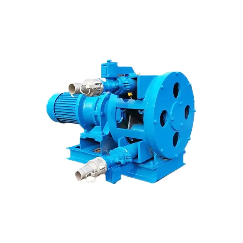2026 Industrial Peristaltic Pump Stepper Motor Peristaltic Hose Pump for Viscous Liquid Mortar and Cement Transportation