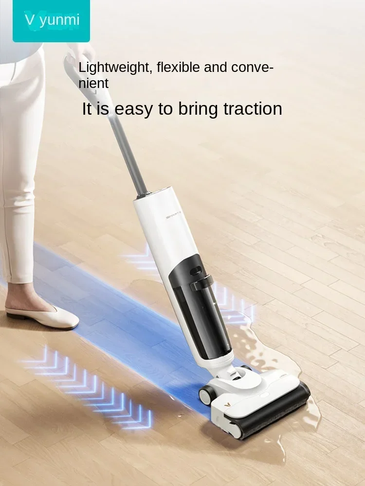 viomi Floor washer Smart 2 Dual Welt wirelessly vacuum, scrub, sweep, air dry integrated long range household appliance cleaner