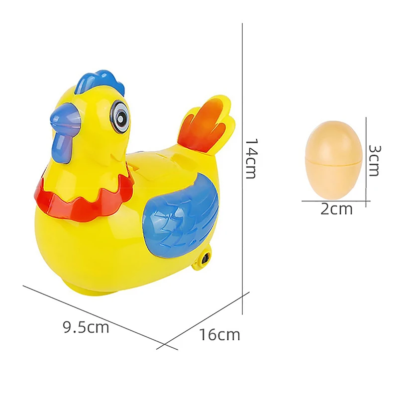 Juguete de animales de música para poner huevos de pollo, juguete mágico con 3 huevos, sonido realista, canto, rompecabezas, novedad