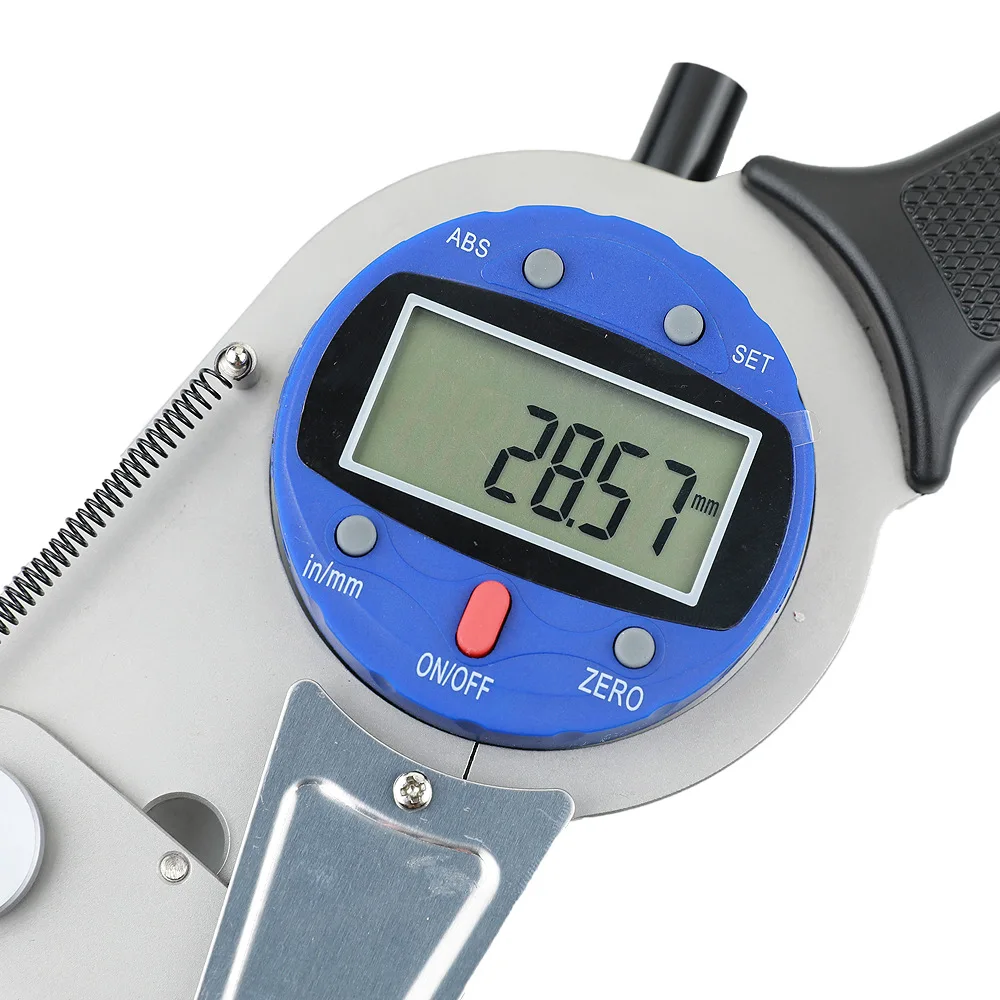 Small hole inside groove depth measure gauge Indicator caliper calliper inner narrow deep 8-28mm digital Electronic handheld