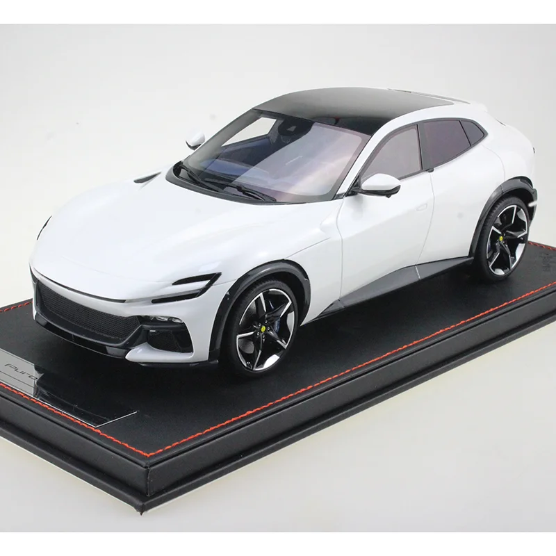 

1: 18 Simulation Sports Car Resin Model Racing Boy Esports Study Decoration Gift Sports Car Ornament five color