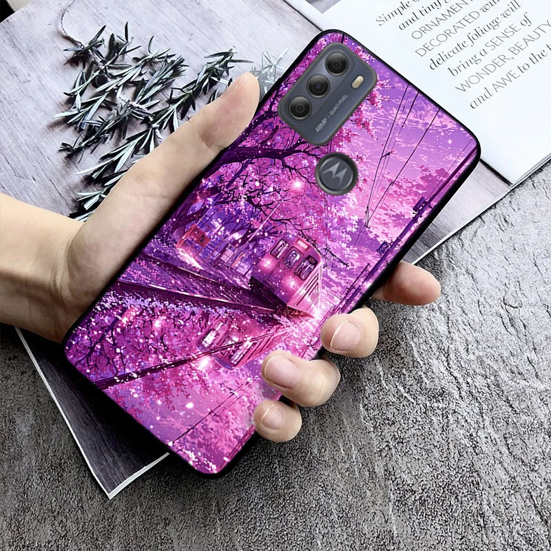 جراب هاتف لهاتف Moto G85 G55 G05 G14 G75 G31 G50 G10 G20 G30 G60 G13 G32 G84 G54 G53 G72 G24 Power Japan أنماط متجر الكرز #5