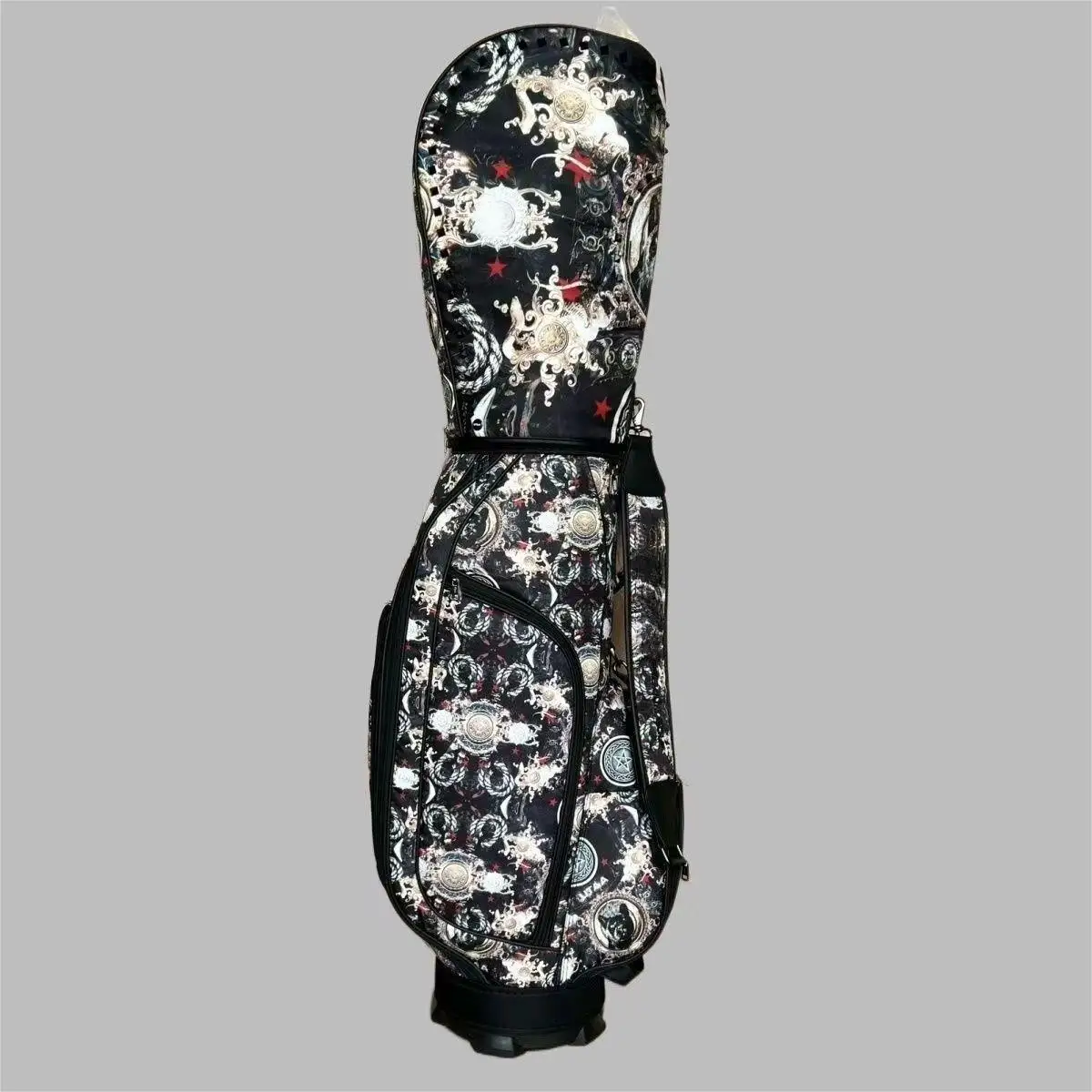 2025 New Golf Bag Nylon Fabric Fashion Pattern Korea Golf Club Bag Professional Golf Standard Bag