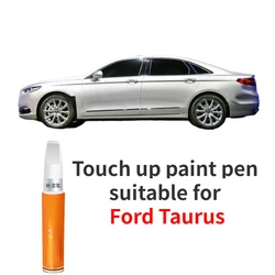 Scratch Repair Kit Touch Up Paint Pen Suitable For Ford Taurus Platinum Diamond Pearl White Ford Taurus  Pen Black Automotive M