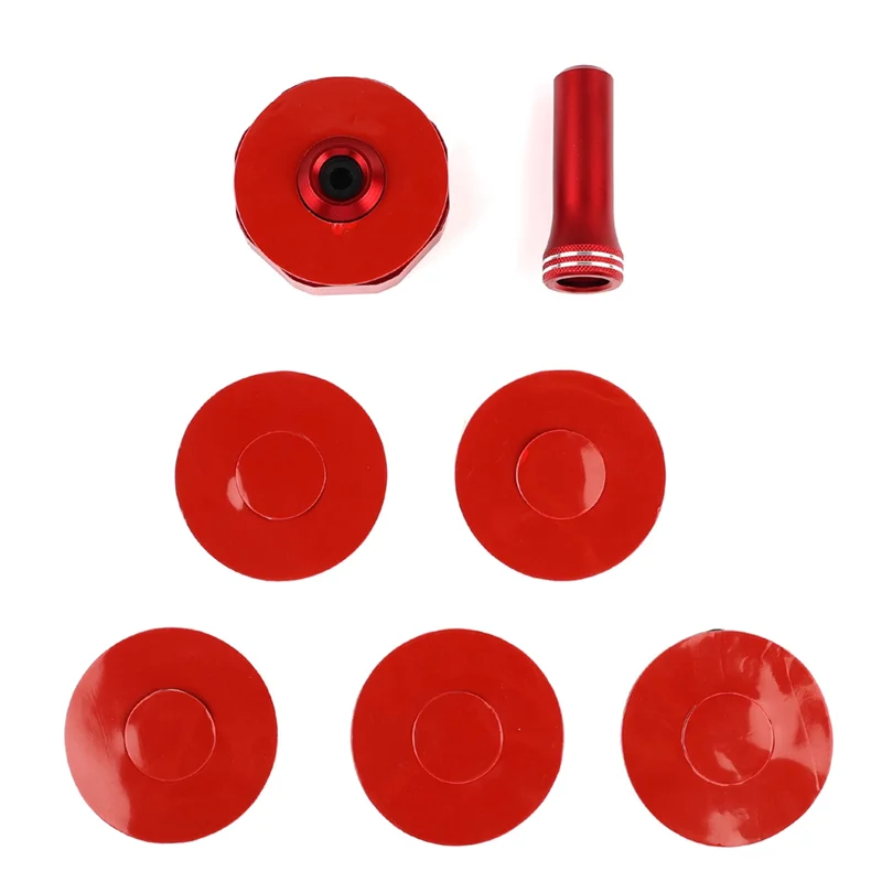 

NEW-For Automotive For Easy EVAP Leak Testing Universal Gas Cap Adapter For Automotive Smoke Machine Leak Detector