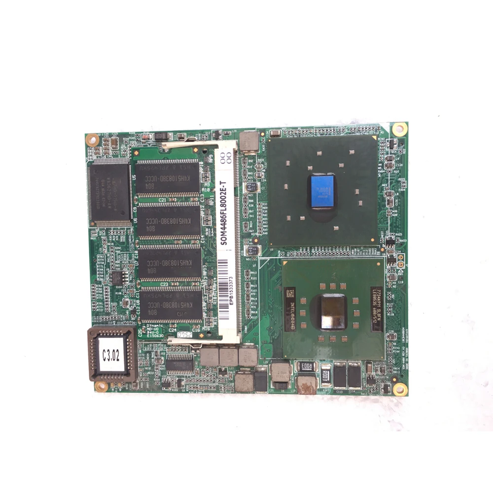 

Для платы Advantech ETX Встроенная промышленная плата управления REV: A3 SOM4486FL8002E-T SOM-4486