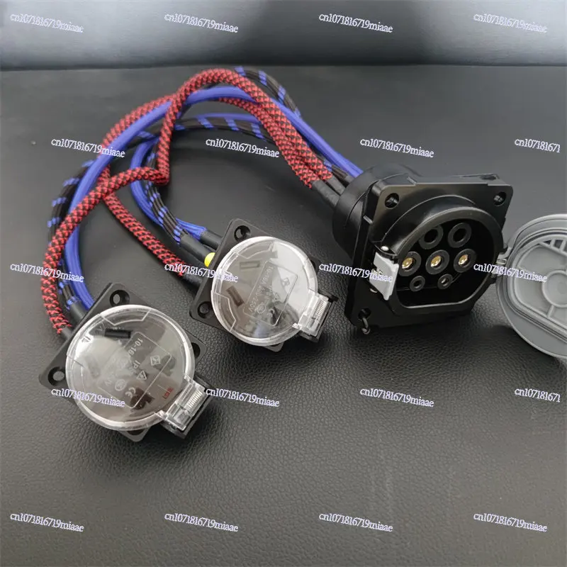 

Vehicle AC and DC Charging Pile, Electrical Appliance 7000w Cannon Electric Motorcycle RV Modified 220V10/16A Power