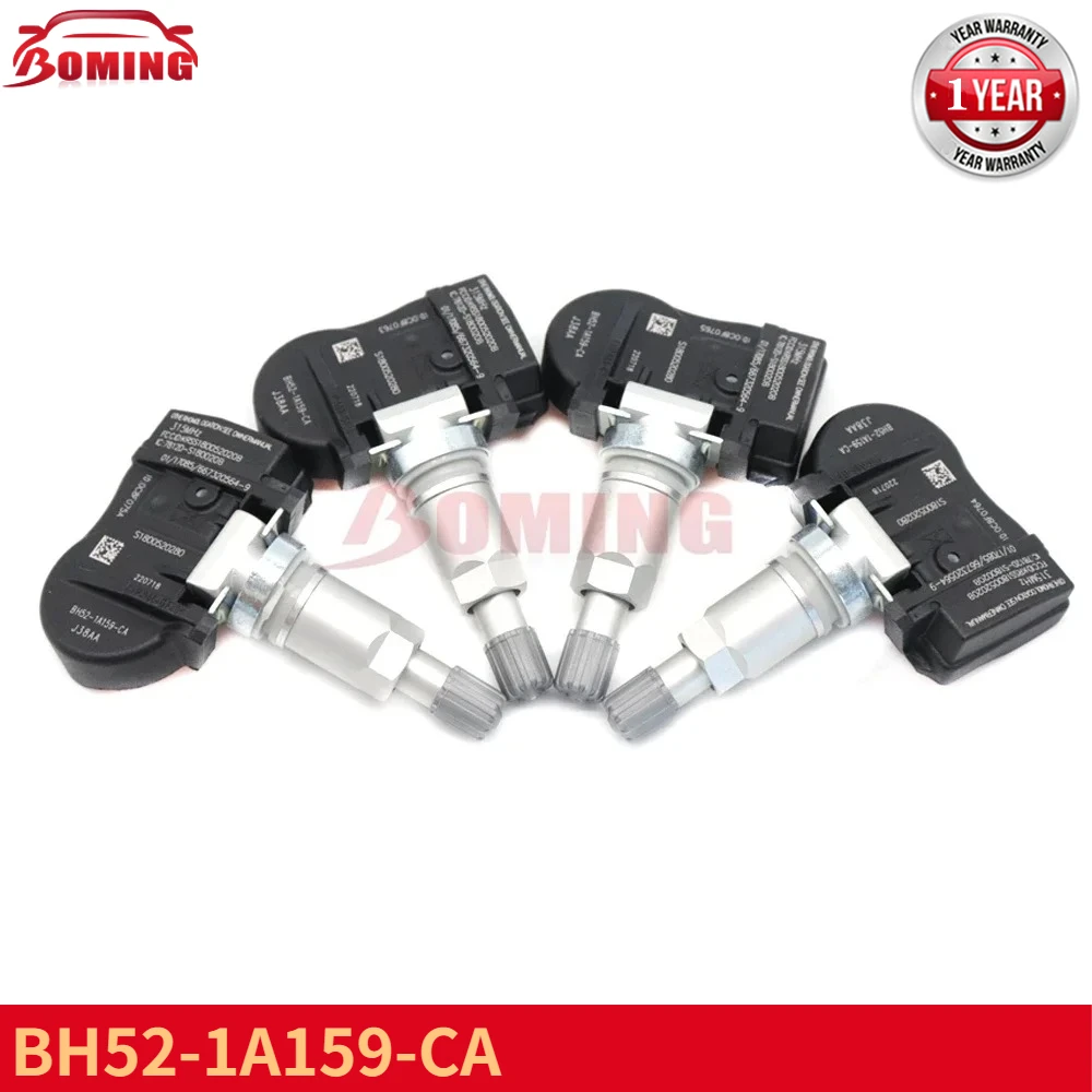 Tire Pressure Monitoring Sensor TPMS For LAND ROVER LR2 LR4 RANGE ROVER EVOQUE SPORT 2008-2015 315MHz BH52-1A159-CA