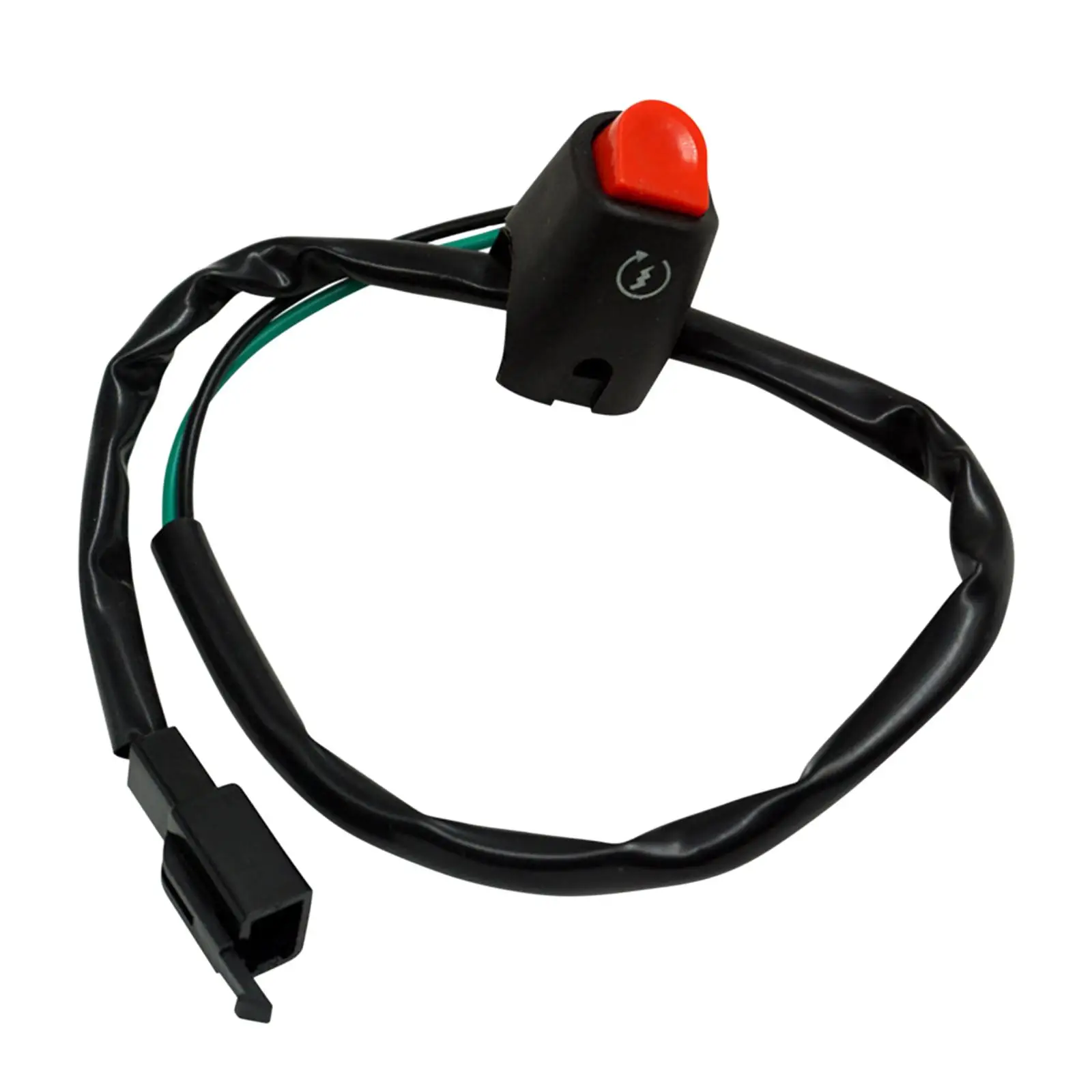 Motorbike Motorcycle Modification Start Ignition Switch Handlebar Mounted Simple