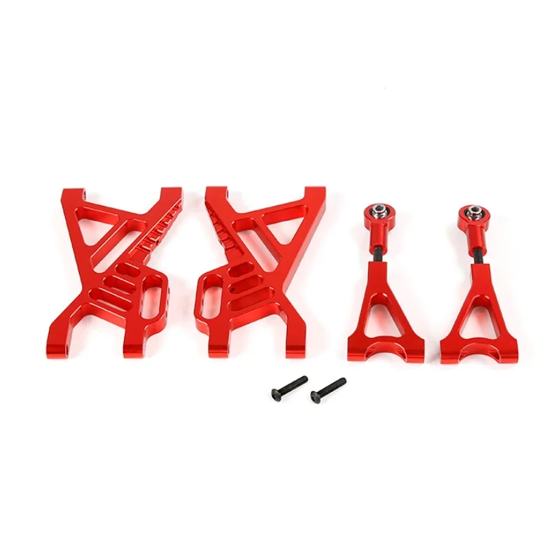 Set completo di bracci di sospensione posteriore in alluminio CNC per HPI Rovan Baja 5B 5T 5SC