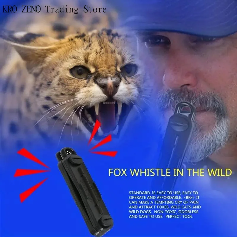 Outdoor Portable Animals Whist - огляд і ціна Game Call Whistle