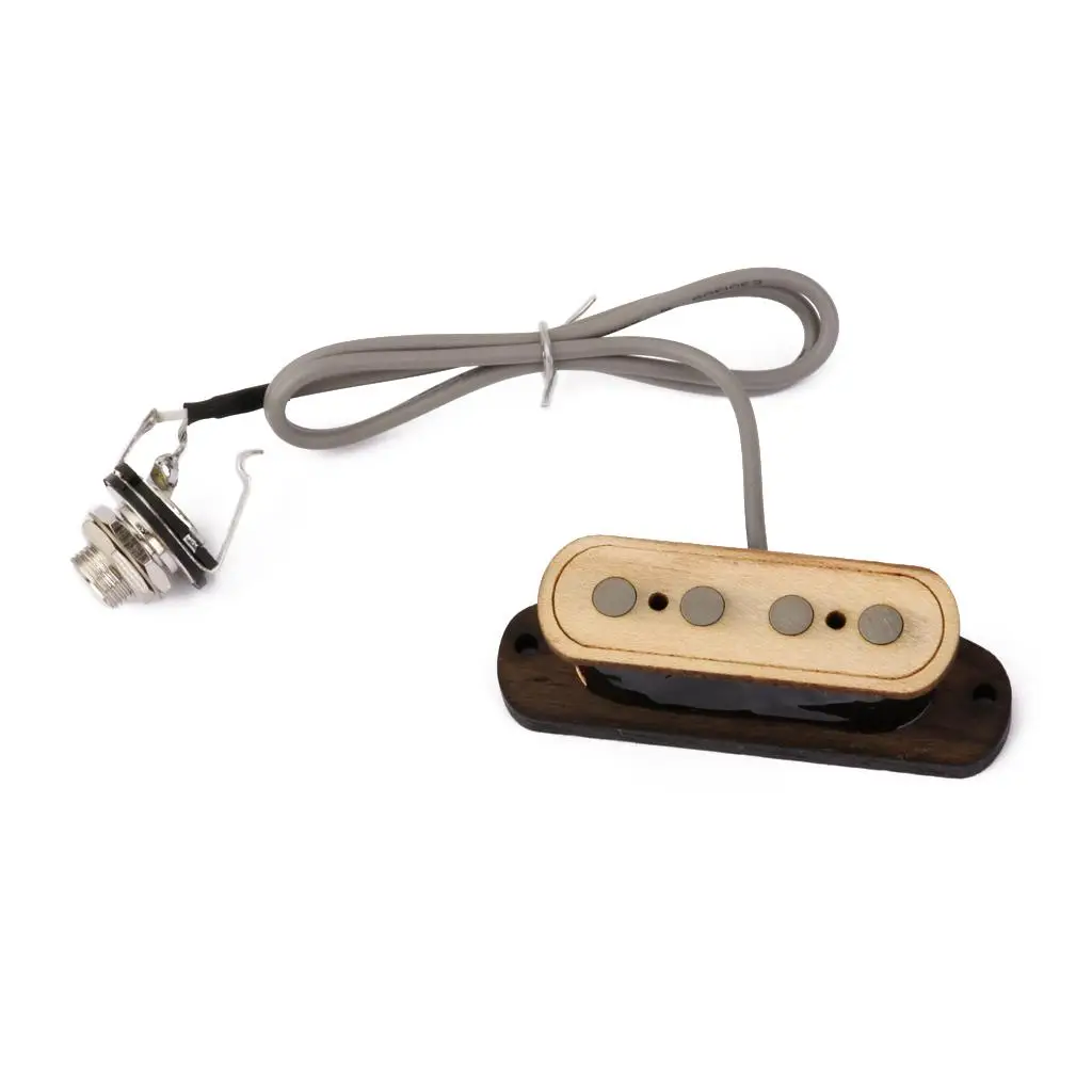 Single Coil Sized 4 String Bass Pickup Cigar Box Guitar Pickup