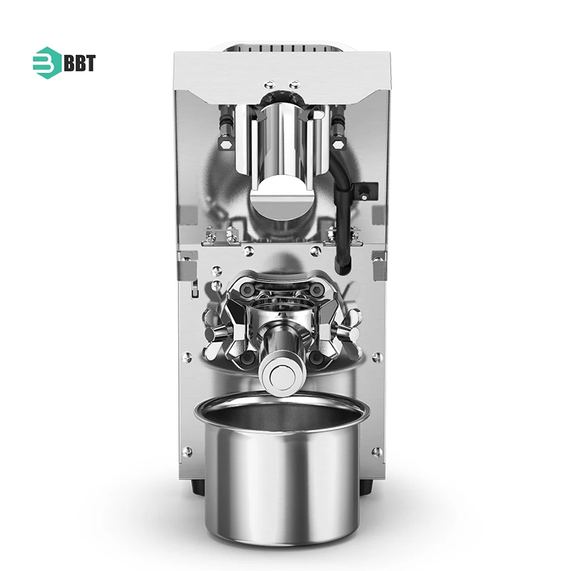 Multipurpose Spiral Oil Expeller Presser for Cocoa Avocado Almond Oil Making Machine Cold Press Stainless Steel