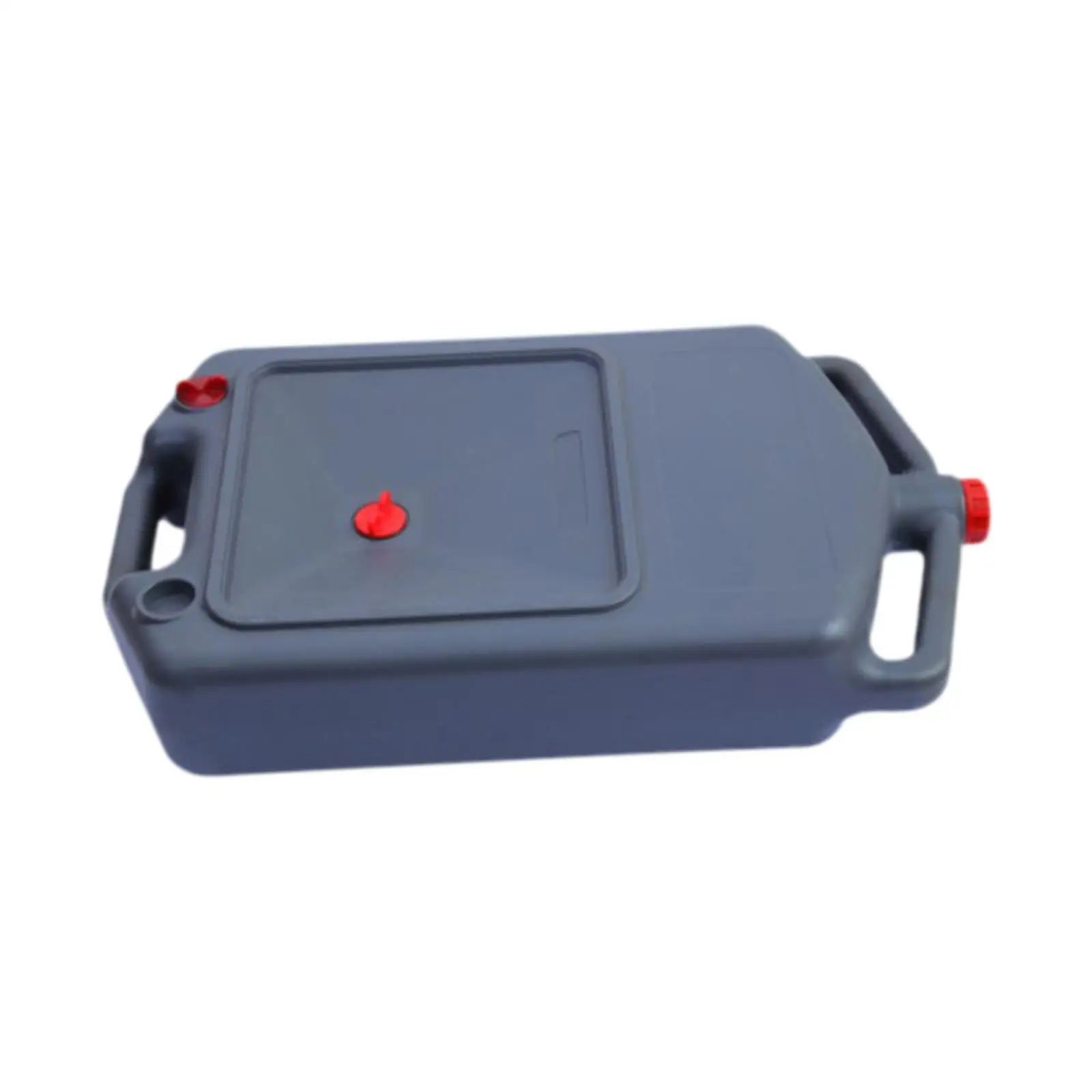 

12L Drain Tray Pan to Use Oil Drain Can for Truck Garage Bike