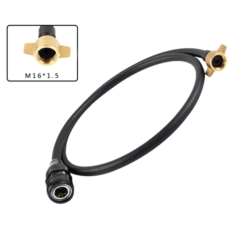 Conector entrada para tanque camión resistente Q39F con rosca SP20, duradero 6/8 pulgadas