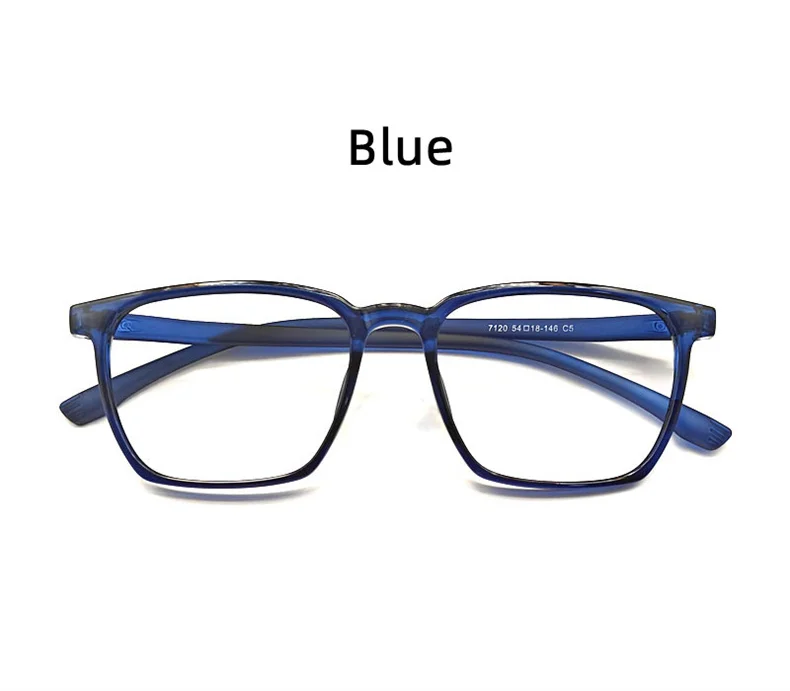 Ultraleichte Retro Business TR90 Bequeme Anti-Blaulicht-Lesebrille für Männer und Frauen Computerbrille Presbyopie-Brille – Detail 7
