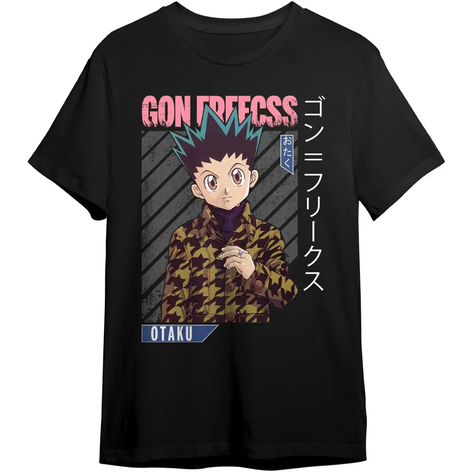 Men/Women Hunter X Hunter Japanese Anime Gon Freecss Manga T-Shirt