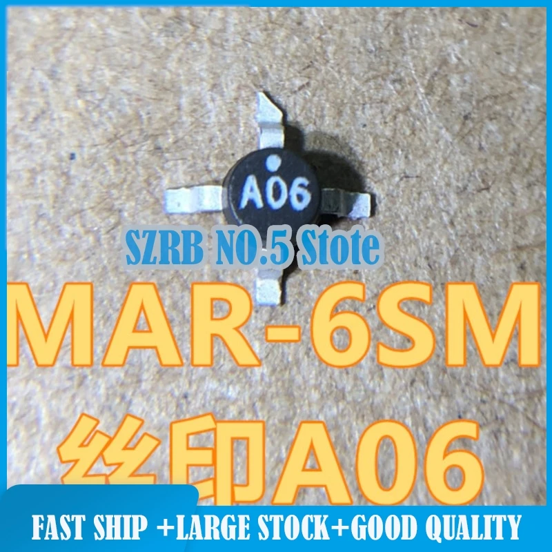 50pcs/lot MAR-6SM IC chips Electronic components