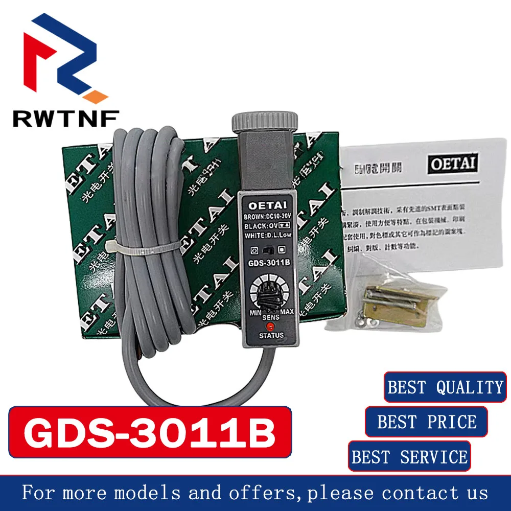 Brand New Genuine GDS-3011B OETAI Blue light source, photoelectric eye tracker,color sensor,100% original warehouse stock