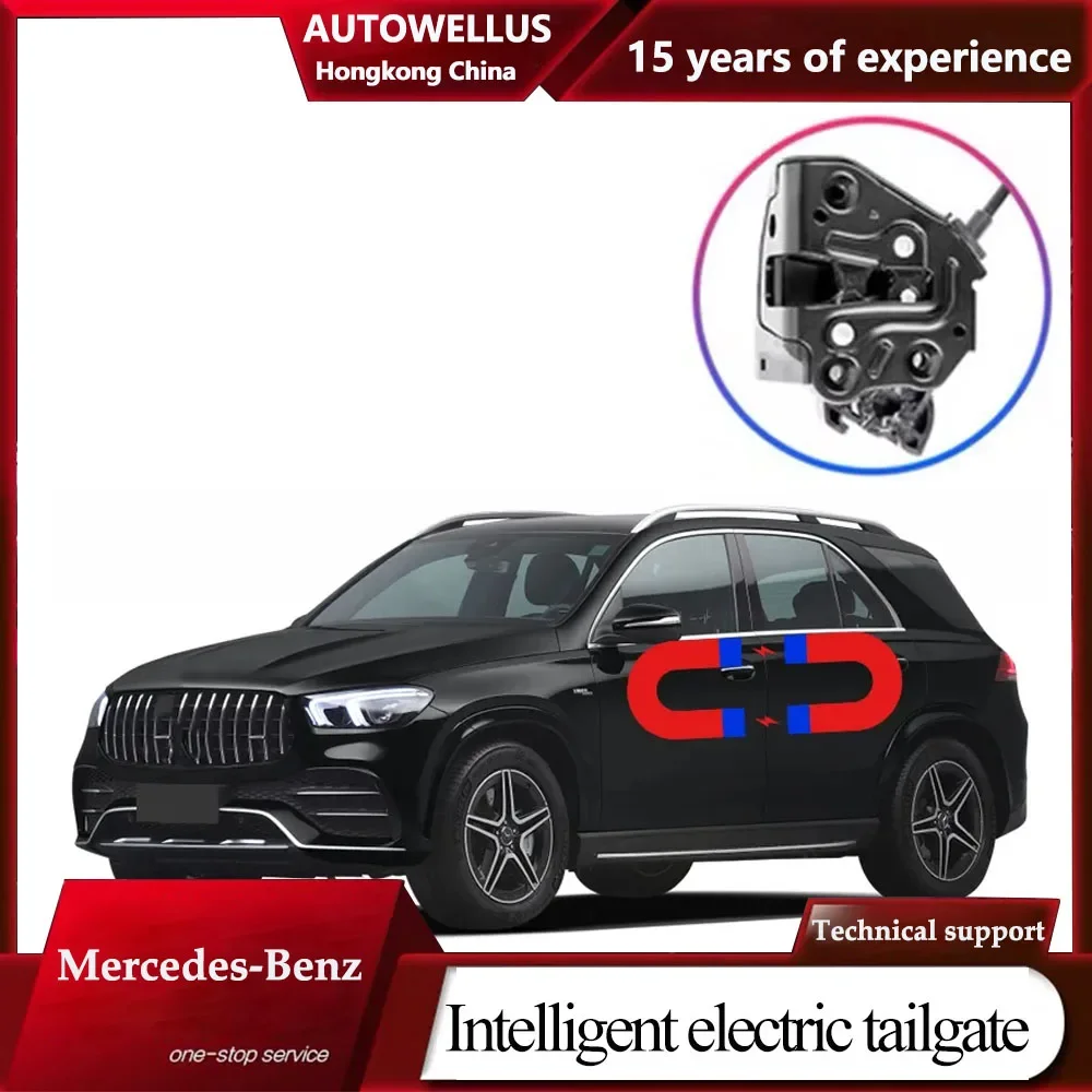 

Electric suction doorFor Mercedes-Benz GLE AMG refitted automatic locks Car accessories Intelligence Soft Close accessory tools