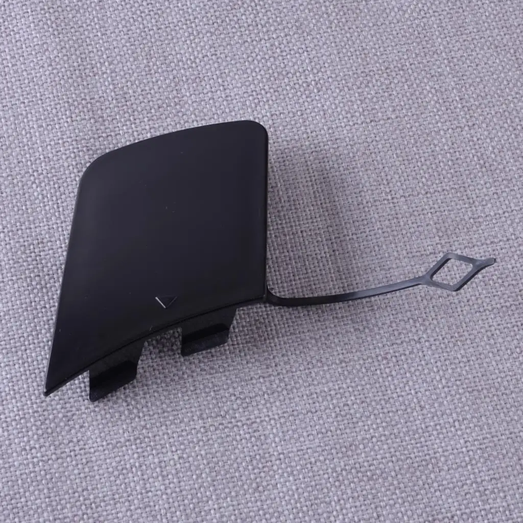 

Black Plastic Car Front Bumper Tow Hook Eye Cover Cap Trim Fit for BMW X1 E84 2013 2014 2015 51117345034