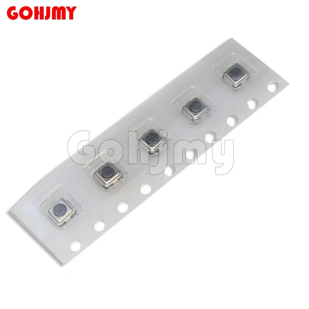 100PCS 3*3*1.5MM 3*3*2MM SMT Tactile Tact Mini Push Button Switch Micro Switch Momentary SMD 3X3X1.5 3x3x2 new