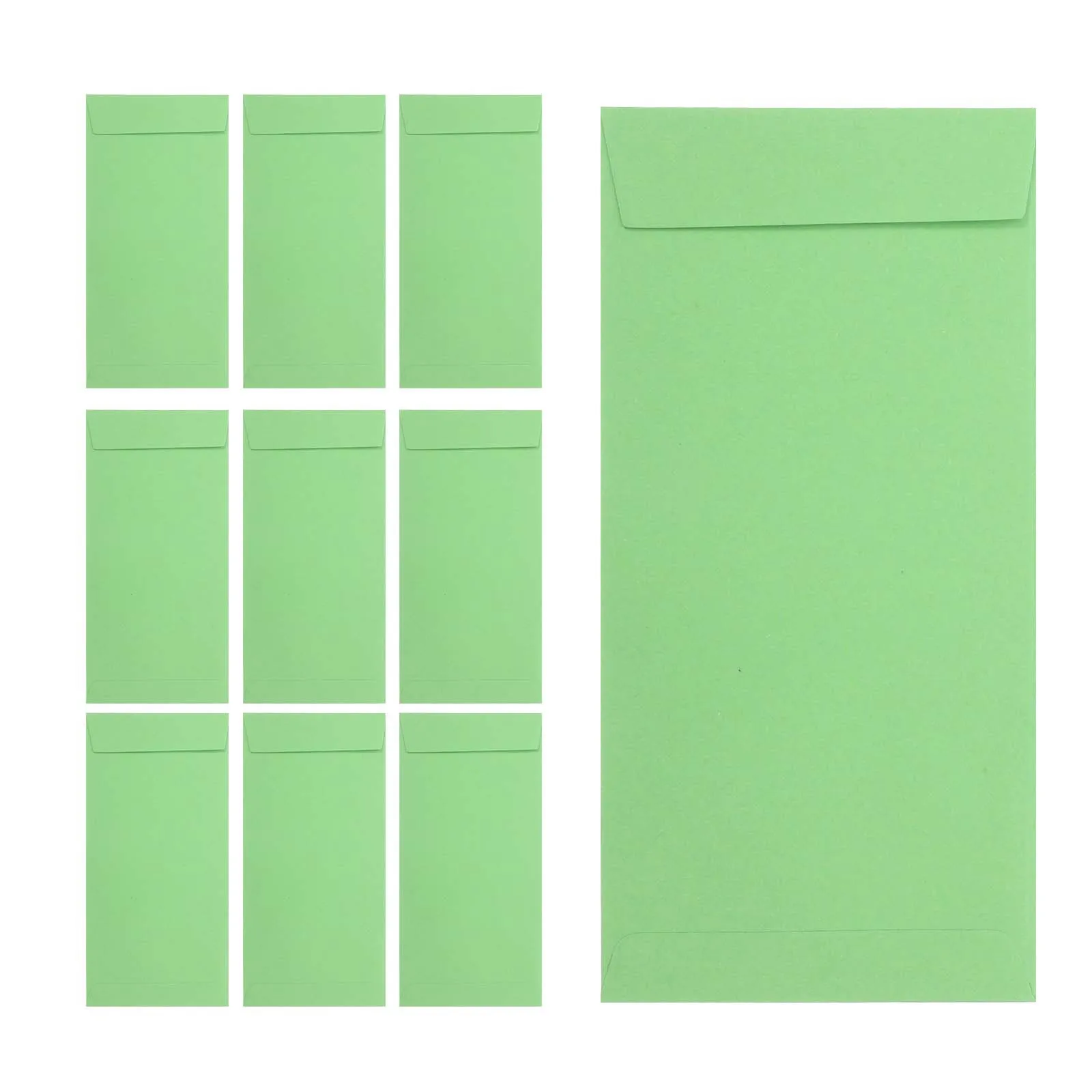 

60pcs For Cards Letter Size Self Sealing Paper Envelopes Vintage Cute Mailing Envelopes Wedding Party Supplies Stationery