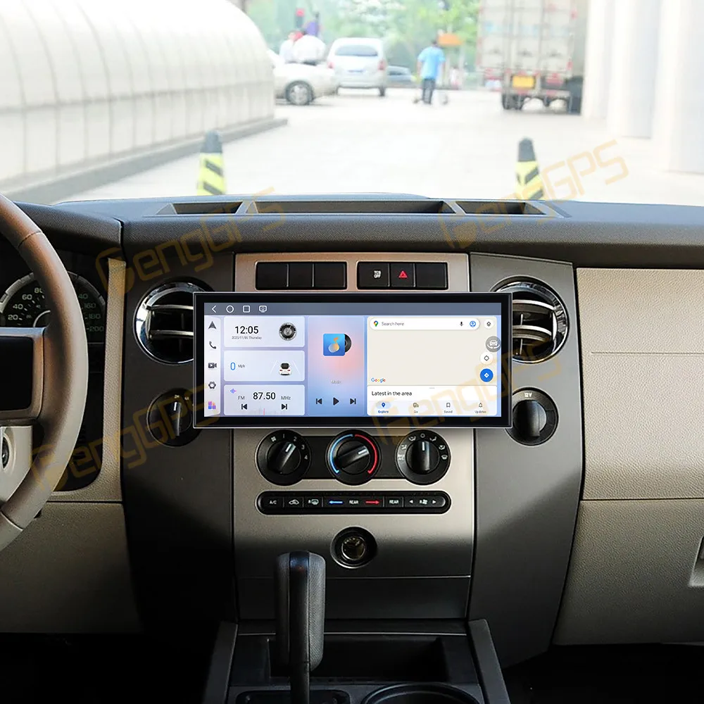 

Автомобильные аксессуары: автомагнитола для Ford Expedition 2007-2014 с Android Auto, GPS-навигацией, мультимедийным стереоприемником, головным устройством (офлайн)
