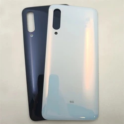 For Xiaomi Mi 9 Pro 5G Glass Battery Cover Rear Door Panel Housing Case Replacement Parts+Adhesive Sticker