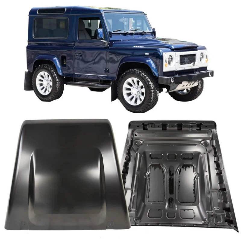

Капот (крышка двигателя) стальной в стиле OEM для Defender 90 110 130 Pickup