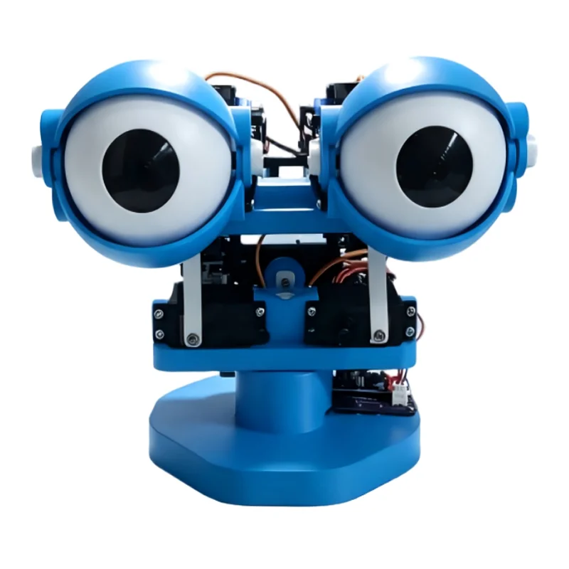 SG90 MG996R 7 Dof Big Eye with Servo 7cm Eyeball Robot Eyes For Arduino ESP32 Open Source Code Programmable Humanoid Robot Eye