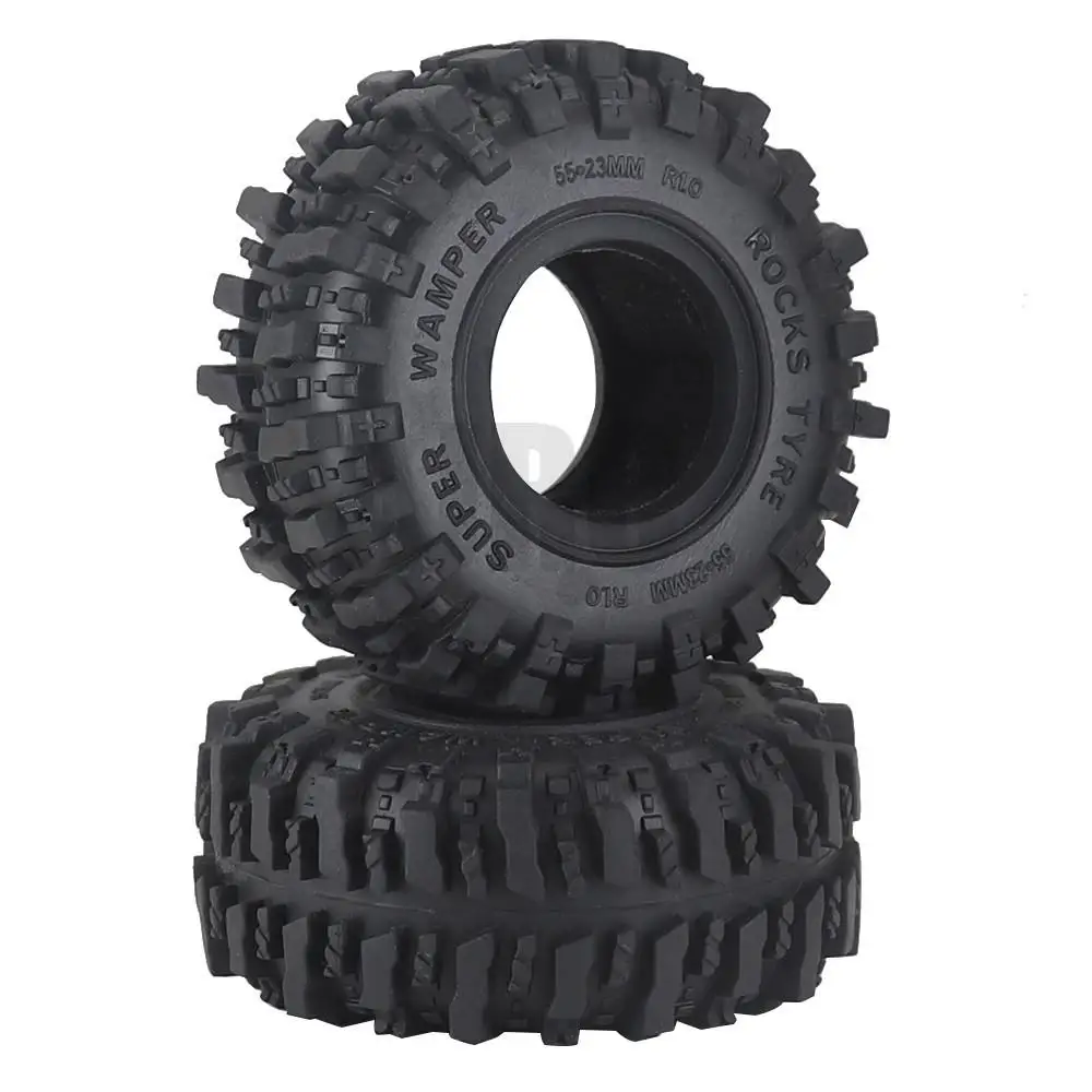 1 Inch Rubbertires 1/24 Rc Crawler Truck Car Parts For Fms Fcx24 Ax24 Axial Scx24 Axi00001 Axi00006 Gladiator 1/18 Trax/as Trx4m