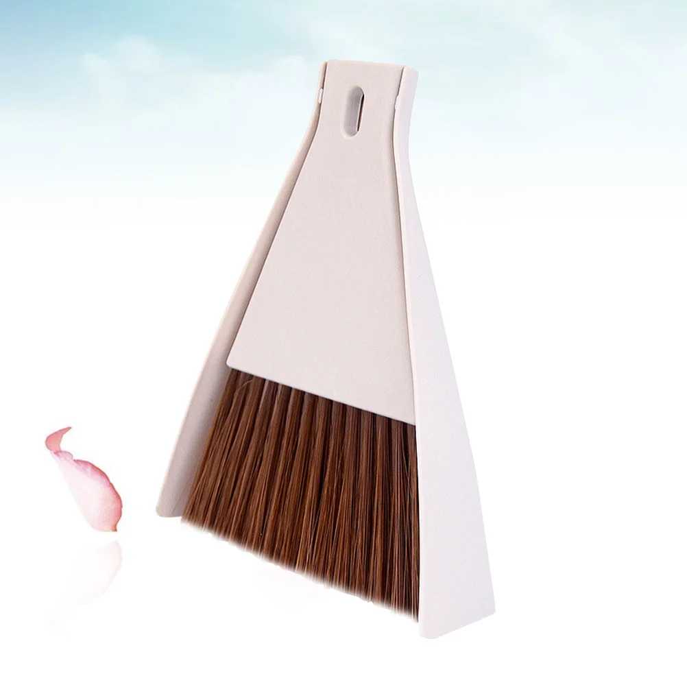 Mini Desktop Broom and Dustpan Set Household Dust Pan and Brush mini dustpan and brush Desk Broom Set