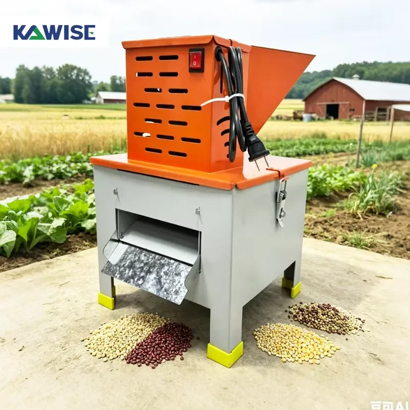 Rice Flour Grinder Machine for Home Food Processing, Corn Meal and Grain Powder Making Use