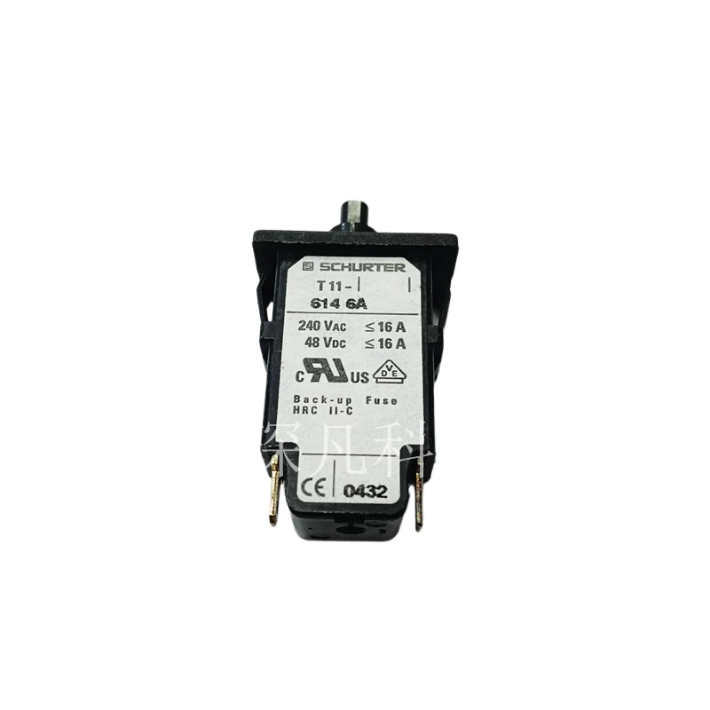 

SCHURTER T11-614 Switch Circuit Breaker 6A T11-614-6A Device Circuit Breaker Switch