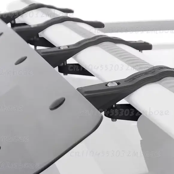 New Style Car Roof Top Tent Spoiler Outdoor Noise Reduction Compatible with Most Cars - Easy Installation