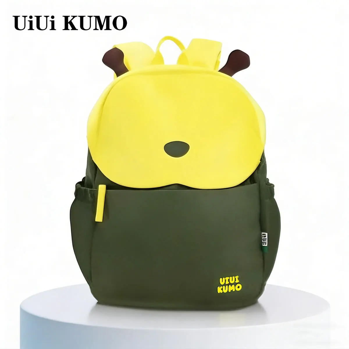 

UiUi KUMO тканевый рюкзак Оксфорд, милый рюкзак для начальной школы, легкий водонепроницаемый рюкзак для защиты позвоночника