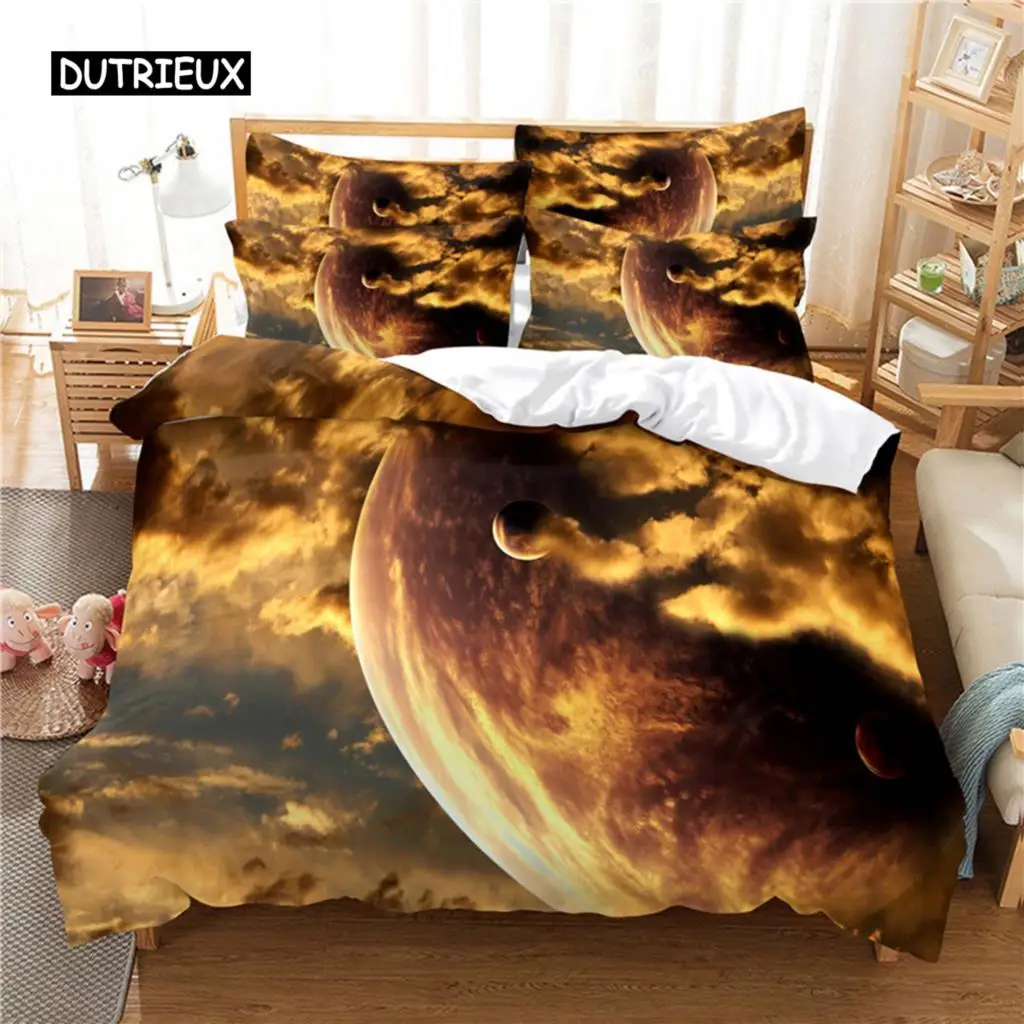 

Star Bedding Set Duvet Cover Set 3d Bedding Digital Printing Bed Linen Queen Size Bedding Set Fashion Design