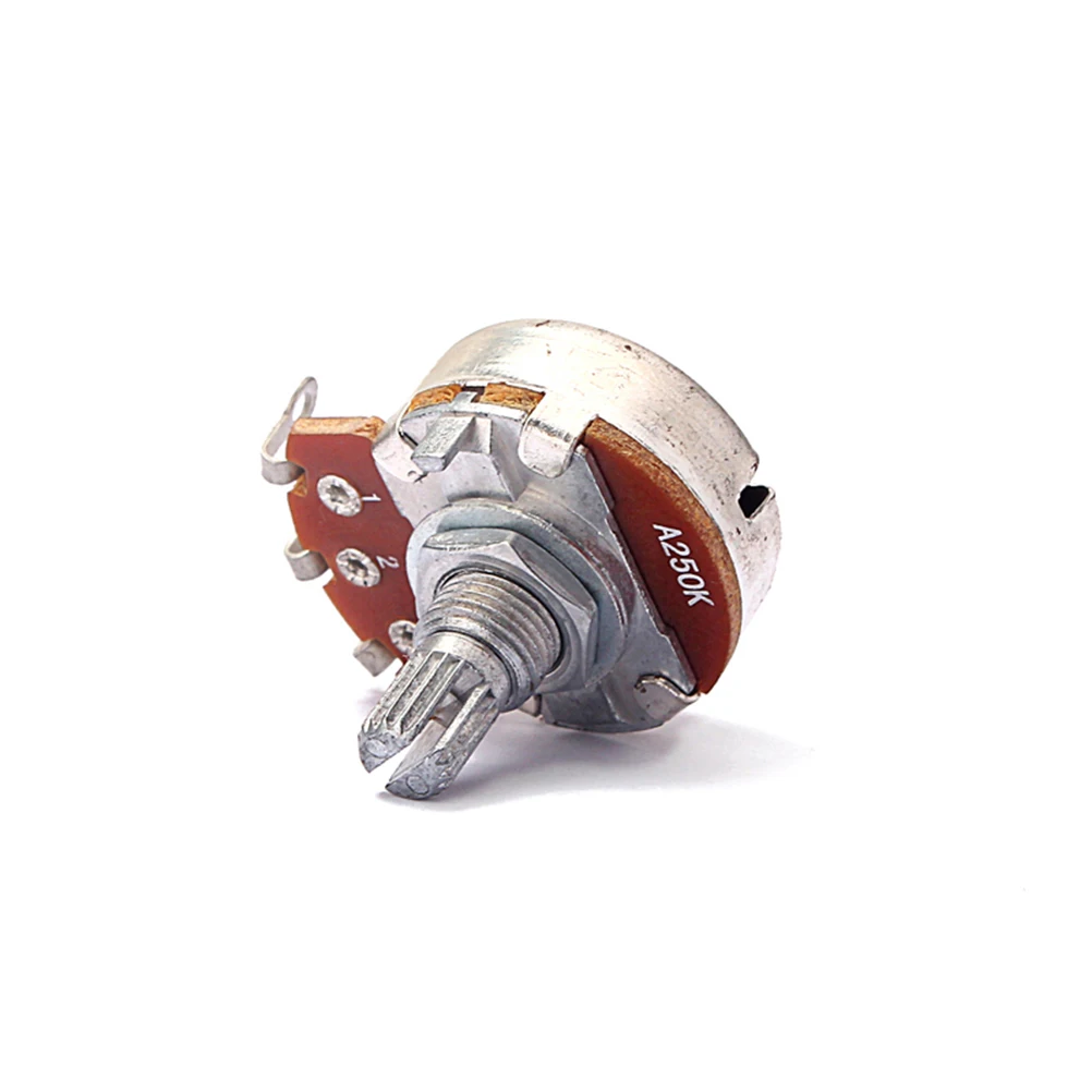 

Solid Guitar Potentiometers B500k Volume Control Upgrade Parts For Electric Guitar