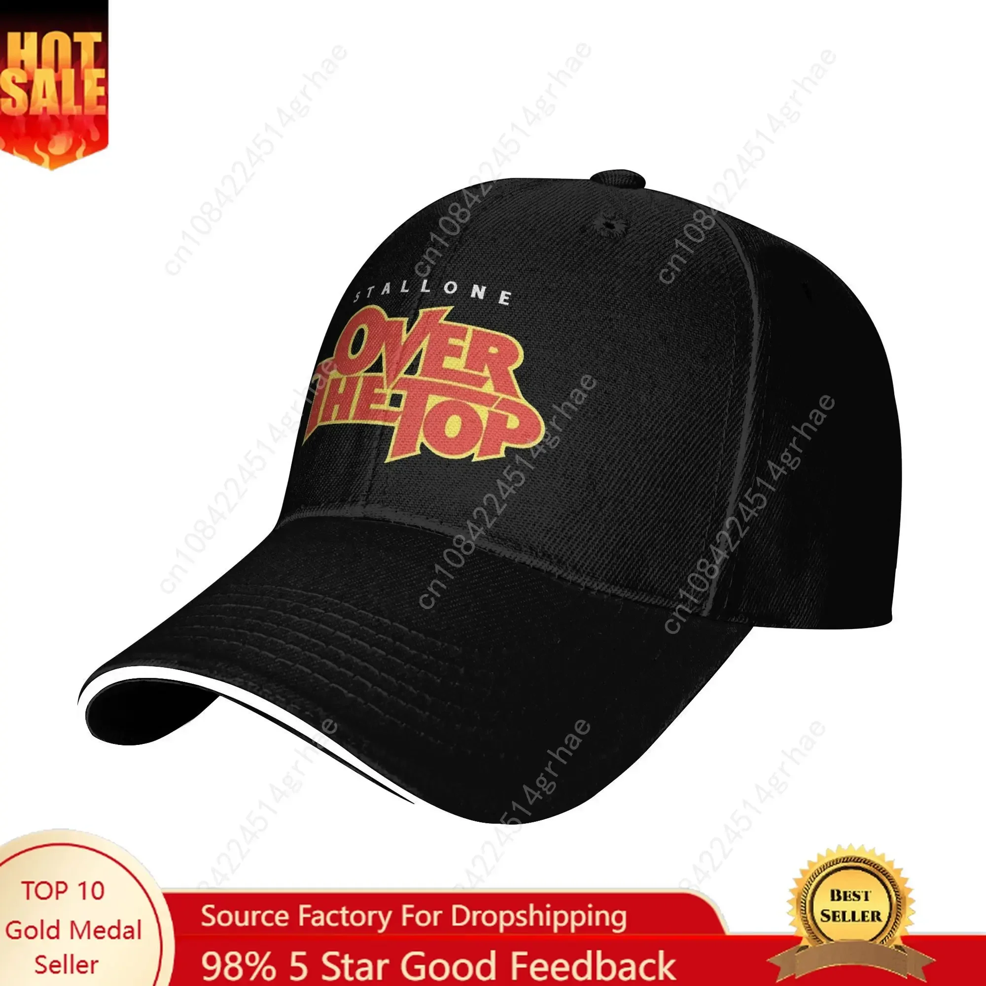 

Summer Days of Thunder Baseball Cap Stallone Over The Top Hiking Fishing Cute Design Sun Trucker Hat Unisex Men Breathable Caps