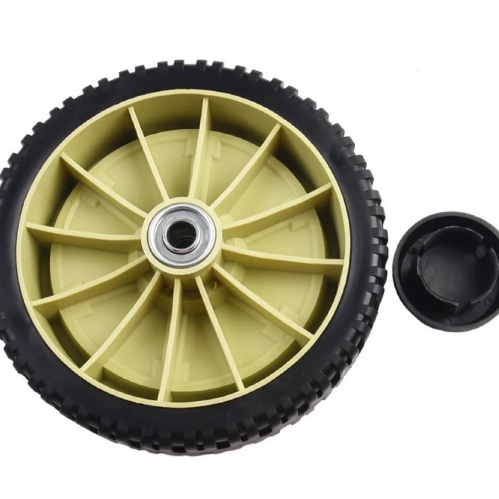 8 Inch Rear Wheel For For HRJ216 Mower Parts Replacement Self Propelled Lawn Mowing Machine Driving System Maintenance Tire