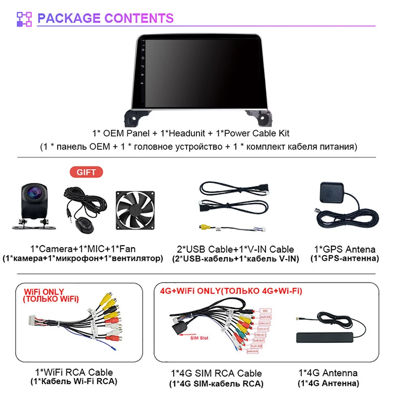 Qualcomm Android 16 Carplay Auto Car Radio Multimedia Video Player For Peugeot 5008 4008 3008 2017 - 2020 2din 24-hour shipping 