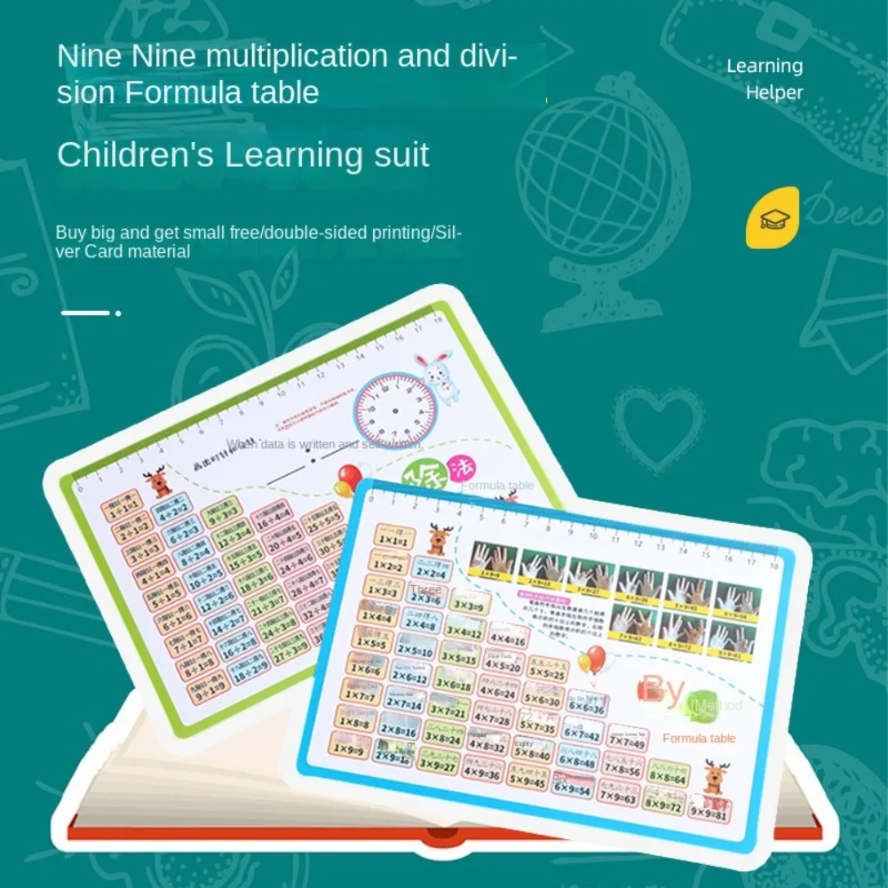 Math Arithmetic for Children Digital Decomposition Arithmetic Arithmetic Table Quick Calculation Education