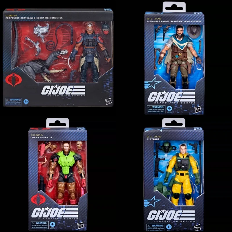 

Hasbro G I Joe 6 Inch Overkill Action Figure With Dinosaur Replaceable Accessories Articulated Collectible For Adult Collectors