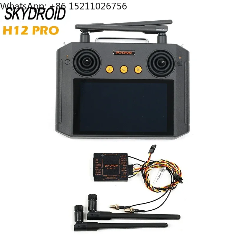 2023 New Skydroid H12 PRO Remote Control 3 Body camer 1080P Digital Image For Agricultural Spray