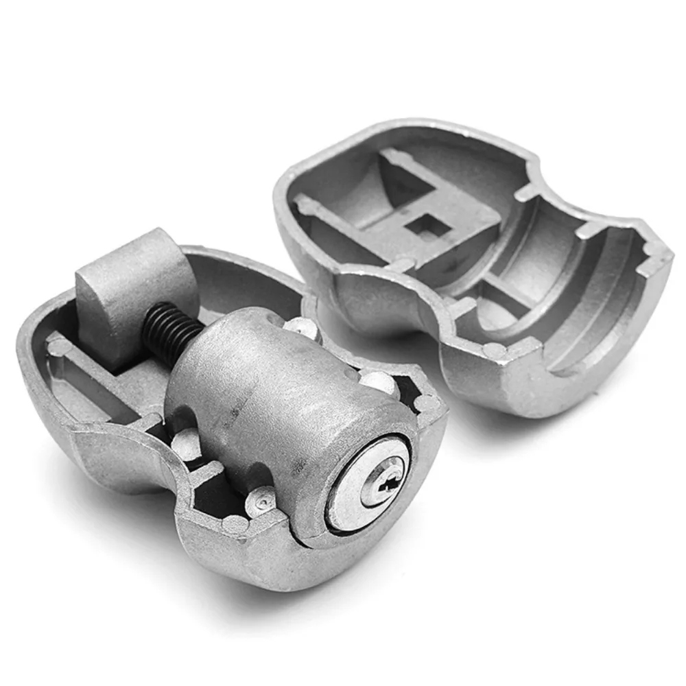 Zinc Alloy Trailer Hitch Lock Anti-Theft Lock Design Trailer Ball Cover Tow Ball Cover Coupler Protective Shell Metal Lock Body