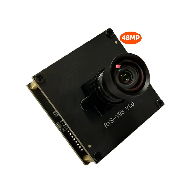 

48MP 8K USB HD Camera Module COMS SENSOR IMX598 Manual Focus FOV 75 Degrees NO Distortion 8000x6000