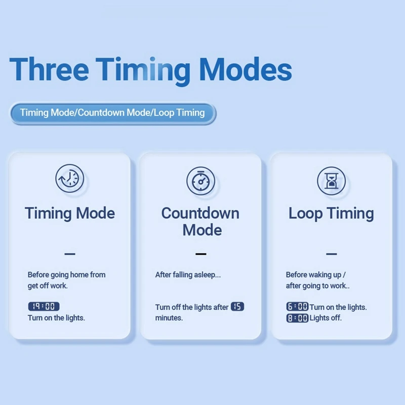 Best-Tuya WIFI Smart Circuit Breaker 1P+N 1A-63A Adjustable DIN Rail With Metering Work With Smart Life Alexa Home