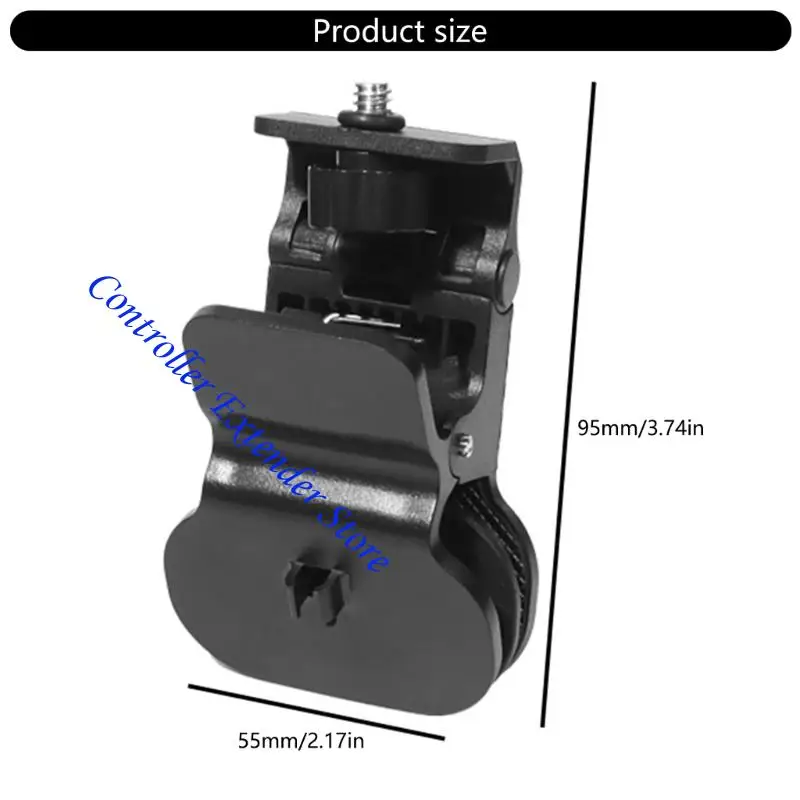 N84B Selfie Light Clip Держатель монтажа с 1/4 винтовых разъемов подставка для прикрепления зажима для монитора экран камеры ЖК