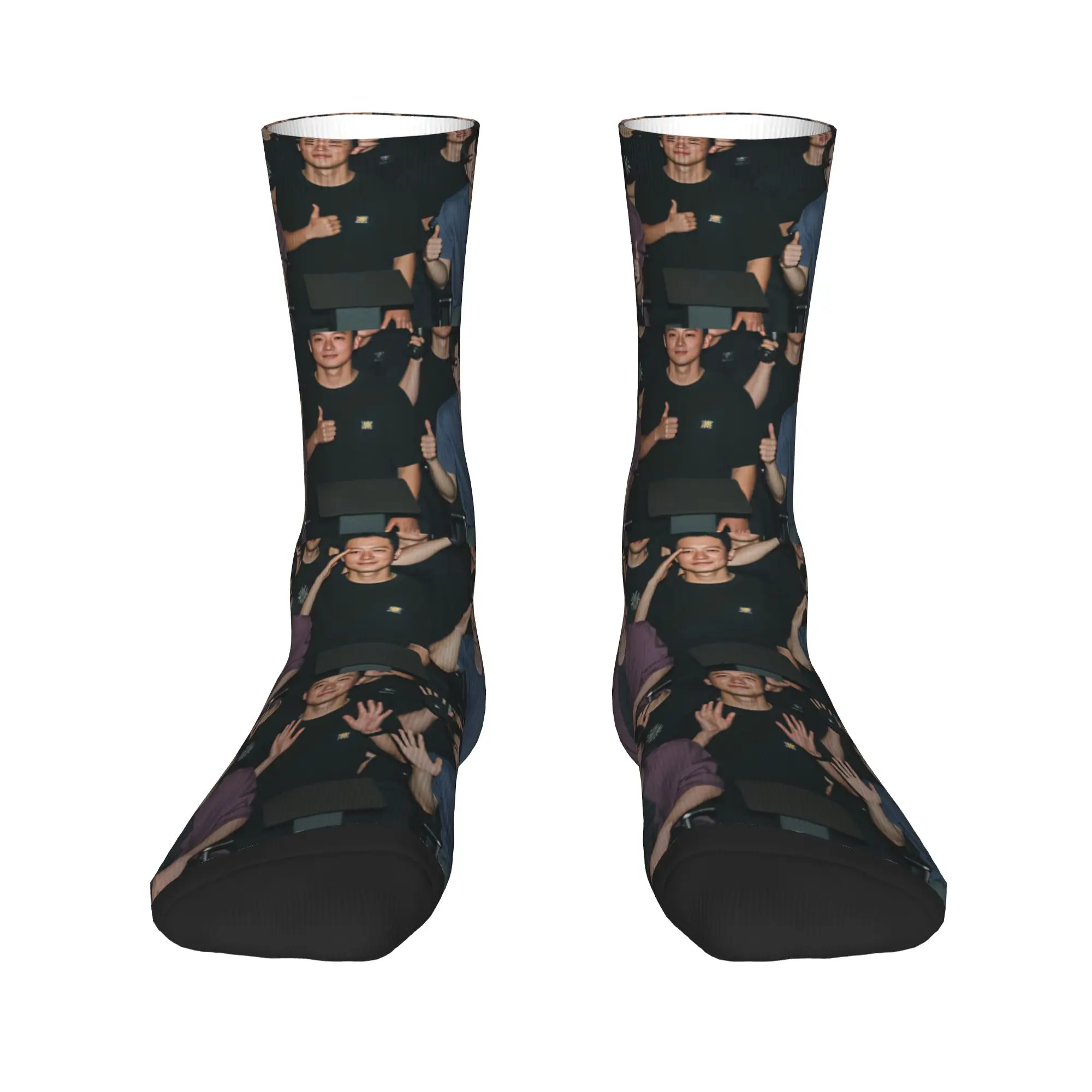 Kdrama Four Hands Two Sonatas Socks  Gothic Stockings Autumn Anti Sweat Men Socks Quality Design Climbing Socks